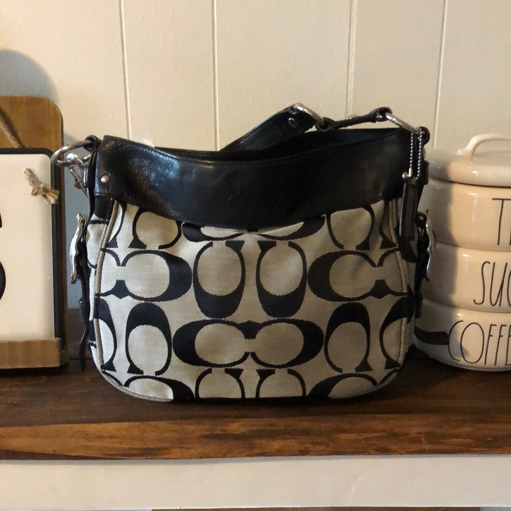 Coach hobo bag